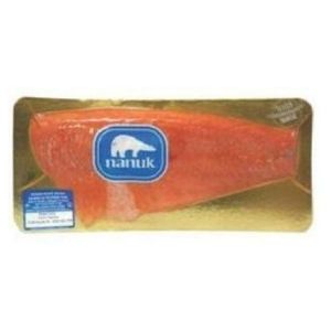 Image of Nanuk Frozen Coho Smoked Salmon - 1 x 500 Grams